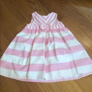 Chloe Louise 100% cotton baby dress